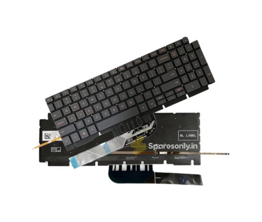 Dell G15 5510 5511 5515 5520 5521 5525 Series Laptop Keyboard with Red Frame US Layout - Original Dell G15 5510 5511 5515 5520 5521 5525 Series Laptop Keyboard with Red Frame US Layout - Original